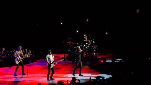 U2 "Bad" with Heroes Live from Rome #U2JTT (Night 1) 4K смотреть онлайн