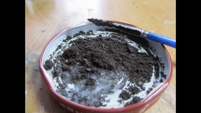 Урок #3 - Делаем пигменты в домашних условиях смотреть онлайн