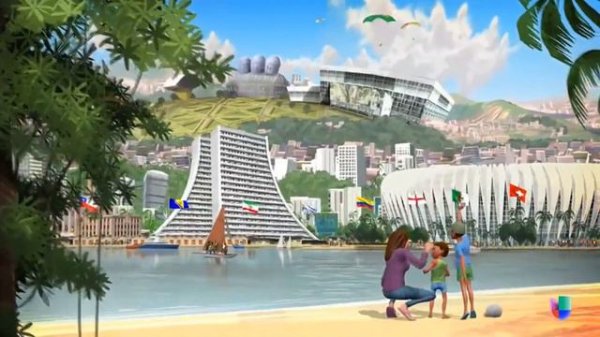 FIFA World Cup Brazil 2014 Intro/ Outro