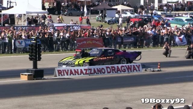 3000hp '63 Chevy Corvette Pro Mod Drag Car - Bruno Bader' 6-Seconds "Gotham City" смотреть онлайн