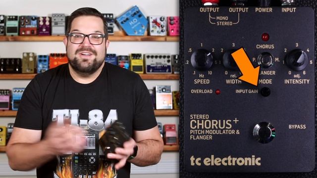 Testing out a Reissue of a Classic - TC Electronic SCF Chorus Modulator & Flanger Reissue Gold смотреть онлайн