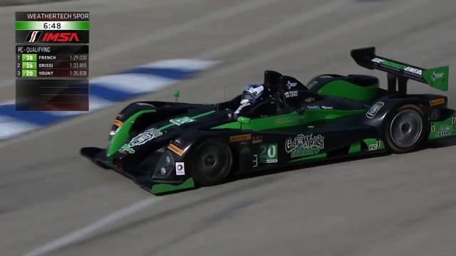 2017 Chevrolet Sports Car Class Qualifying смотреть онлайн