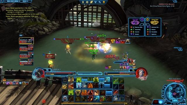 SWTOR | Vote Kick to *POSSIBLY* be Removed from PVP (Season 12 report) смотреть онлайн