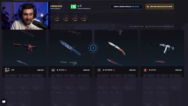 Eu Quebrei o Keydrop na Batalha de Caixas смотреть онлайн