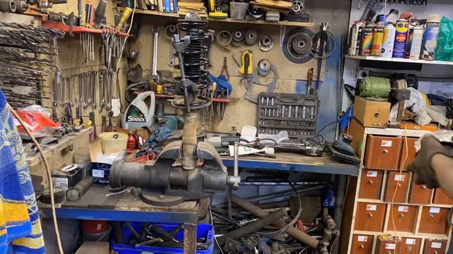 Passat b3 ремонт передней подвески смотреть онлайн