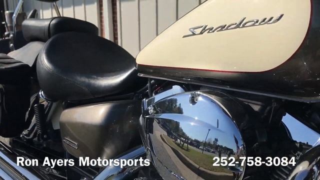 2009 Honda Shadow Aero смотреть онлайн