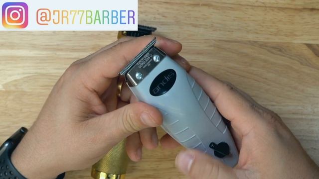 LA ANDIS T OUTLINER Y LA BABYLISS FX GOLD INALAMBRICA смотреть онлайн