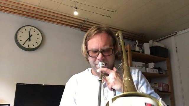 Trombone lesson: Basic tonic patterns in all keys смотреть онлайн