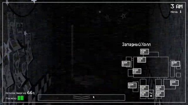 ФОКСИ ПОБЕЖАЛ В 1 НОЧЬ ? ЧТО? Fnaf 1