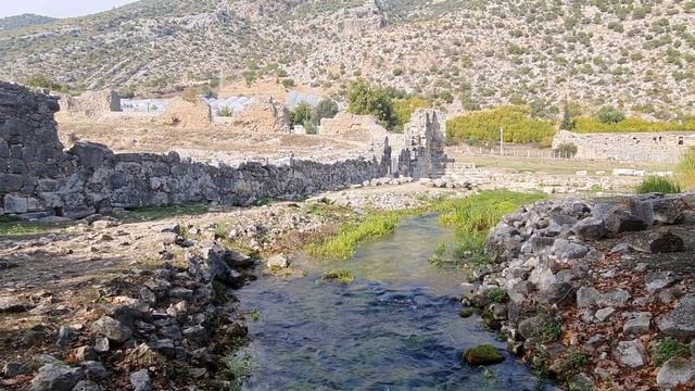 Лимира Limyra – город где умер Цезарь смотреть онлайн