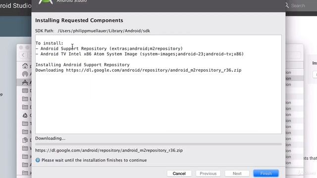 04 Setup on Mac Android Studio the JDK & Connecting a Physical Device || Android Studio || смотреть онлайн