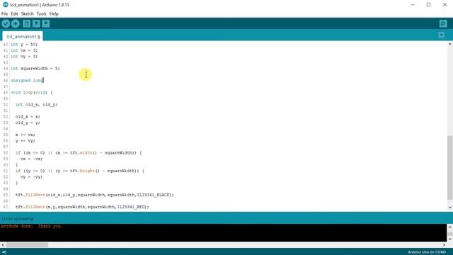 Basic Animation In Your SPI LCD Touchscreen