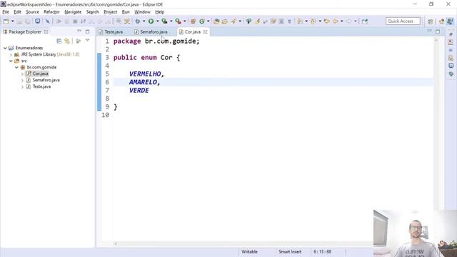 Enumeração (Enum) смотреть онлайн
