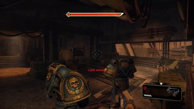 Space Marines Charge TRENCH DEFENSES! - Warhammer 40k: Space Marine 1