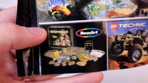 ЛЕГО BIONICLE ИЗ ДЕТСТВА - ЦЕЛАЯ КОРОБКА