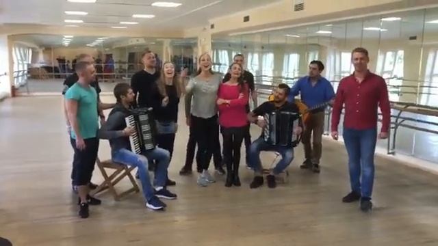 Ярилов Зной и ансамбль "Легенда" в Ростовской области. смотреть онлайн