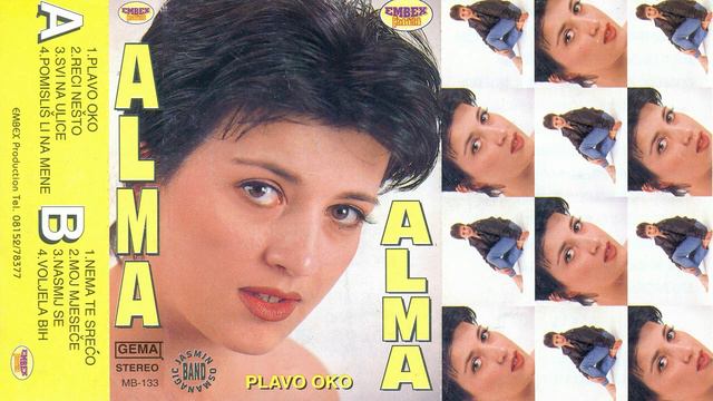 Alma Cardzic - Plavo oko - (Audio 1996 cijeli album) смотреть онлайн