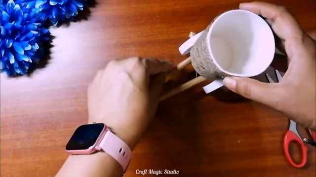 DIY Bicycle Craft from waste material | Bicycle Craft for home decor | Best out of waste смотреть онлайн