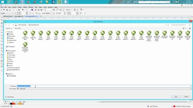 Corel Draw Tips & Tricks for a CNC Plasma table saving files and more смотреть онлайн