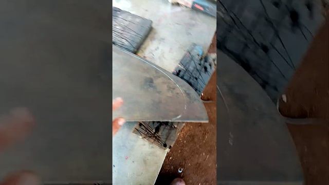 Вырезаем отвалы для плуга смотреть онлайн
