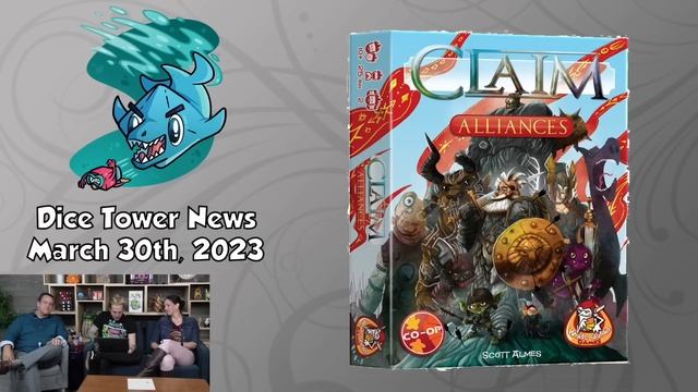 Dice Tower News - March 30, 2023 смотреть онлайн