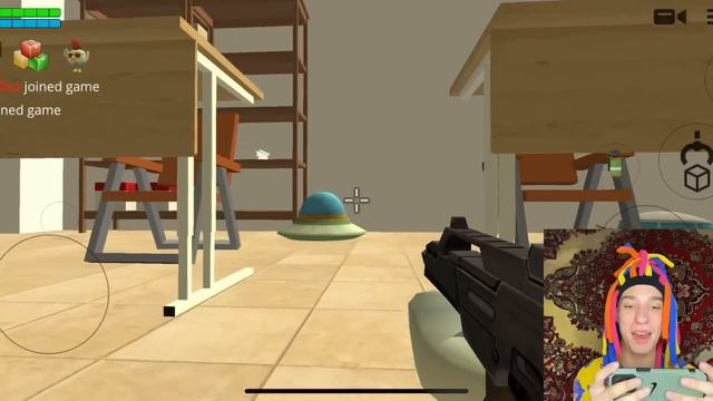 КИТАЙКА ИГРАЕТ В CHICKEN GUN 2 ЧАСТЬ смотреть онлайн