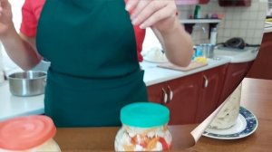 Баночки " Здоровье"! Показываю, как ферментирую овощи с солью и БЕЗ неё!