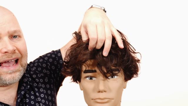 The BEST Haircuts For High Foreheads - TheSalonGuy