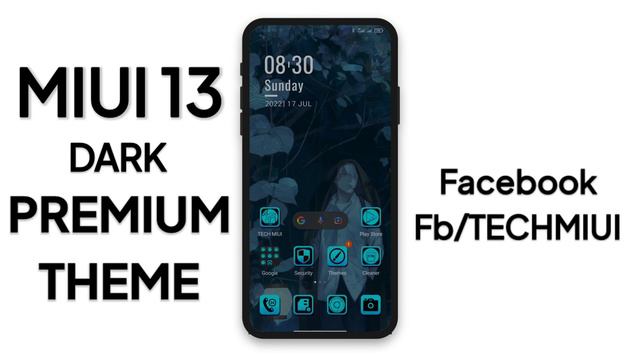 Miui 13 New Premium Theme For Any Xiaomi Device - New System UI & Lockscreen - Miui 12.5 Theme смотреть онлайн