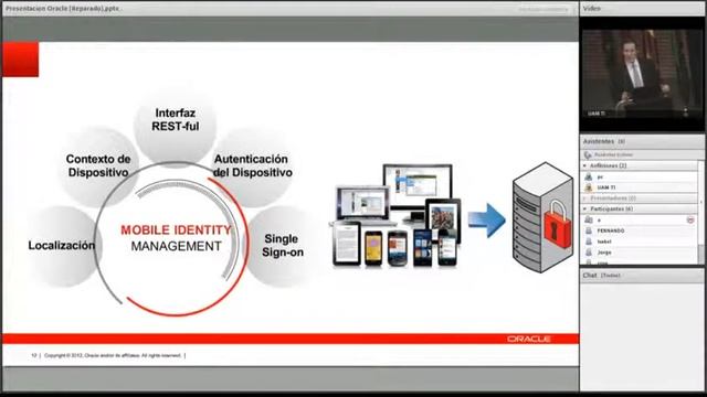 Oracle - II Encuentro Nacional sobre firma electrónica смотреть онлайн