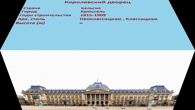 Королевский дворец (Брюссель) смотреть онлайн