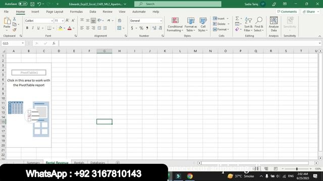 Exp22_Excel_Ch05_ML2_Apartments | Exp22 Excel Ch05 ML2 Apartments | Myitlab Pearson смотреть онлайн