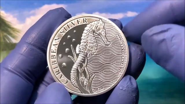2020 Tokelau 1 oz Silver $5 Flying Fish (Hahave) смотреть онлайн
