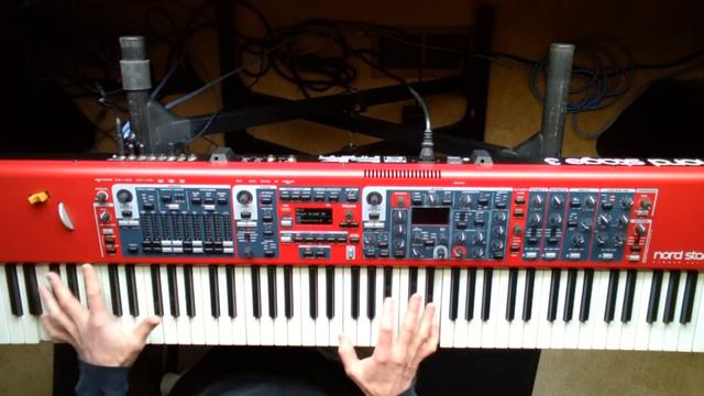 Always With Me, Always With You (Joe Satriani) - Brent E. Wood (Nord Stage 3, piano) смотреть онлайн