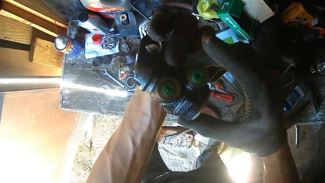 Регулятор давления тормозов. Колдун ВАЗ 2105. Тормозная система