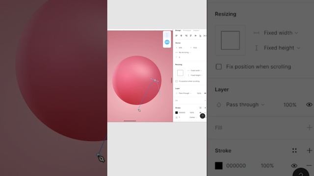 Делаем 3D шары в Фигма смотреть онлайн