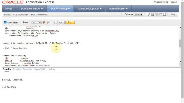 How to create table in Oracle database || Oracle live create table смотреть онлайн