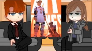 || реакция семьи Веснински на Натаниэля || всё ради игры