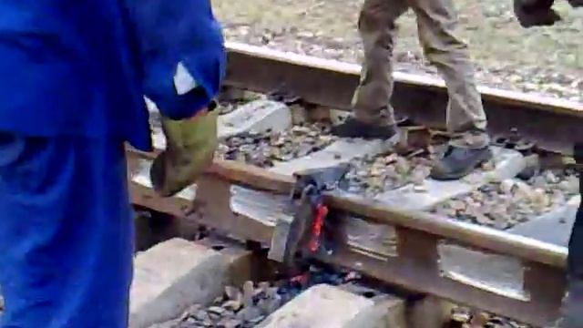 Ремонт бесстыкового пути.часть№3 смотреть онлайн