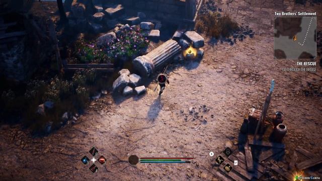 Achilles Legends Untold PC 4K Gameplay - Part 2 смотреть онлайн