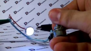 Изменение яркости светодиодов (простейший контроллер)