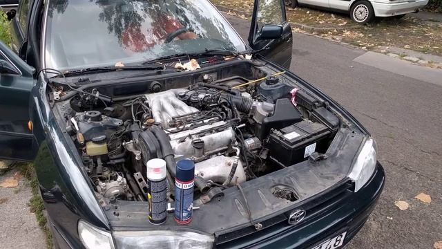 3vz-fe first start after engine swap смотреть онлайн