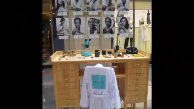 Фотографии с выставки «Бриллианты Тиффани» в ГУМе / Tiffany