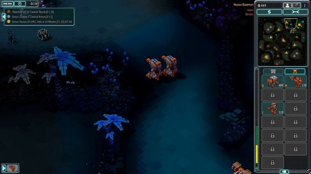 8 BIT STYLE RED ALERT 2 VS ALIEN INVADERS - RTS | 8-Bit Invaders [Feature Friday] смотреть онлайн