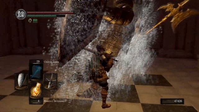 Железный Голем (Босс). Dark Souls #33 смотреть онлайн