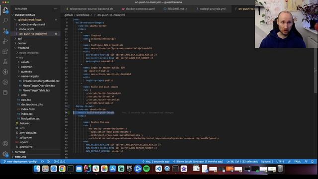 How to create a deployment from GitHub to AWS CodeDeploy смотреть онлайн
