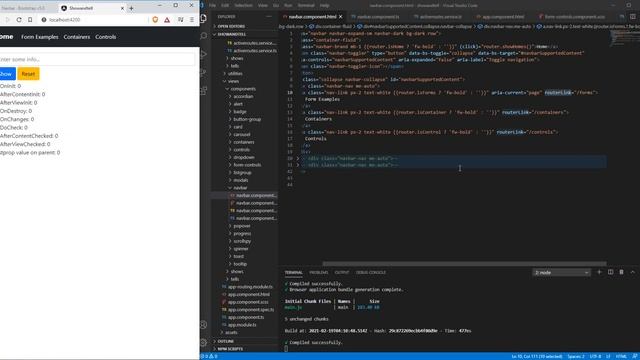 #4 Bootstrap 5 Navbar Explained смотреть онлайн