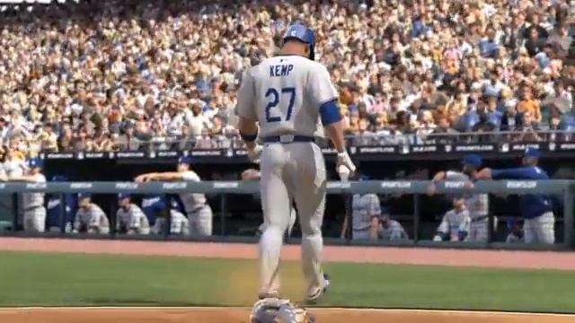 MLB® 11 The Show™ Giants vs. Dodgers Gameplay video смотреть онлайн