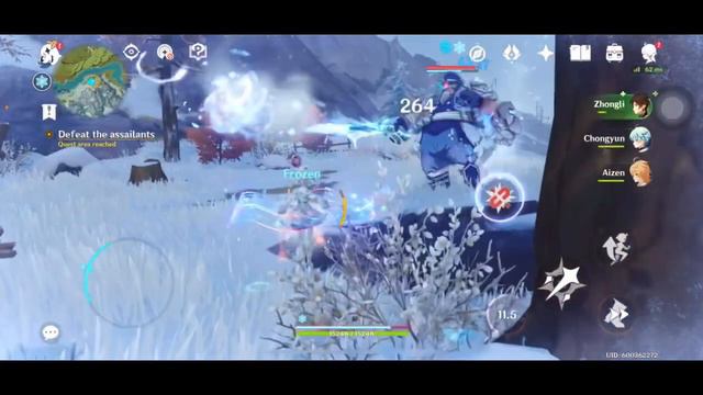 Genshin Impact The Chalk Prince and the Dragon Part 3 (No Commentary) смотреть онлайн