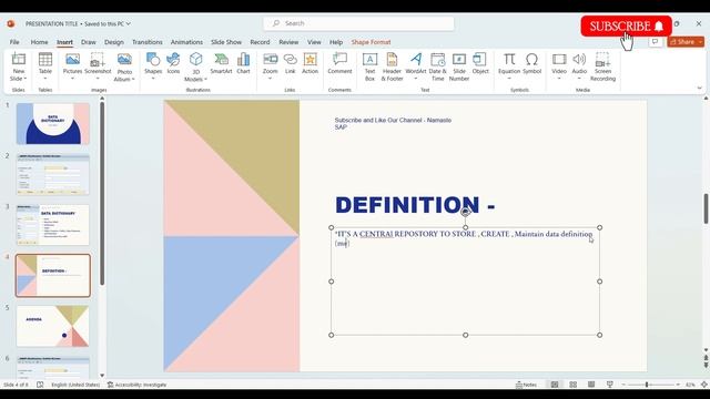 SAP Data Dictionary ( TCODE - SE11) смотреть онлайн